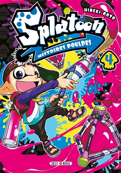 Front cover_Splatoon : histoires poulpes, Vol. 4