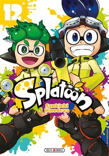 Front cover_Splatoon, Vol. 12