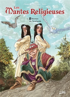 Front cover_L' évasion de l'araignée