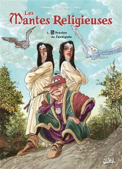 Front cover_L' évasion de l'araignée