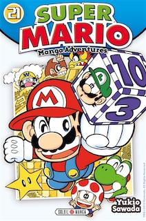 Front cover_Super Mario : manga adventures Tome 21