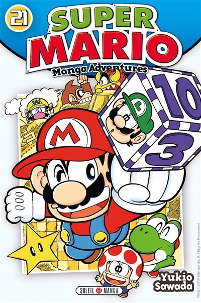 Front cover_Super Mario : manga adventures Tome 21