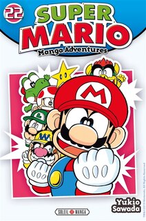 Front cover_Super Mario : manga adventures Tome 22