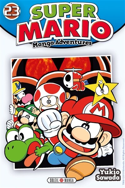 Super Mario : manga adventures Tome 23