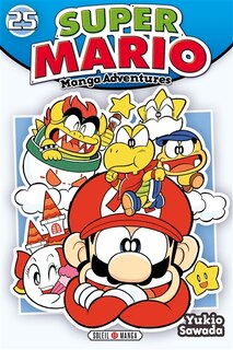 Front cover_SUPER MARIO MANGA ADVENTURES T25