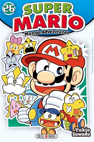 Couverture_Super Mario : manga adventures, Vol. 26