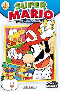 Front cover_Super Mario : manga adventures, Vol. 27