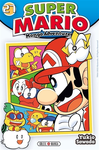 Front cover_Super Mario : manga adventures, Vol. 27