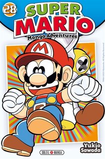Couverture_Super Mario : manga adventures, Vol. 28