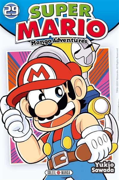 Couverture_Super Mario : manga adventures, Vol. 29