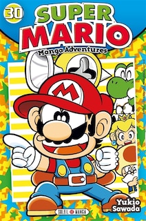 Couverture_Super Mario : manga adventures, Vol. 30