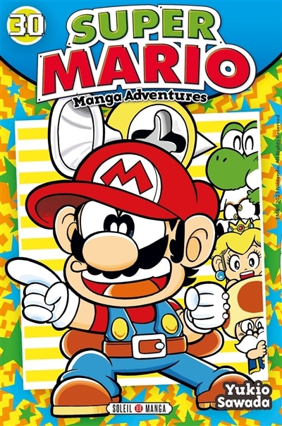 Couverture_Super Mario : manga adventures, Vol. 30