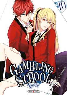 Couverture_Gambling school twin, Vol. 10