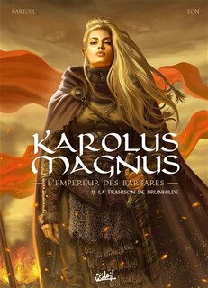 Front cover_La trahison de Brunhilde