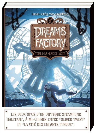 Dreams Factory -fourreau T01 + T02