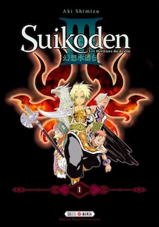 Couverture_Suikoden III : les héritiers du destin, Vol. 1