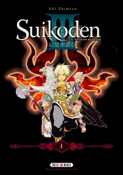 Couverture_Suikoden III : les héritiers du destin, Vol. 1