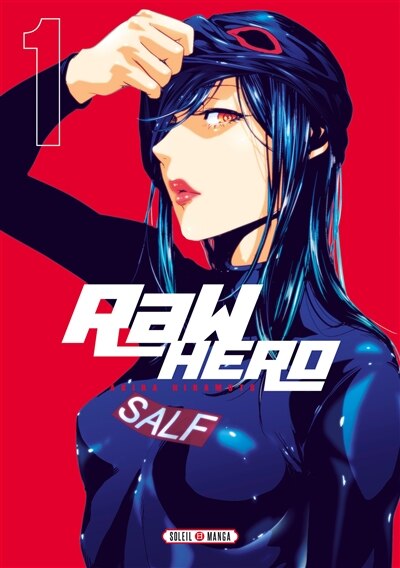 Front cover_Raw hero Tome 1