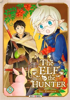 Front cover_The elf & the hunter, Vol. 2