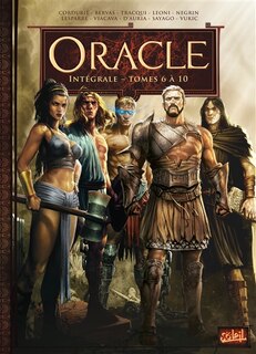 Front cover_Oracle : intégrale, Vol. 2. Tomes 6 à 10