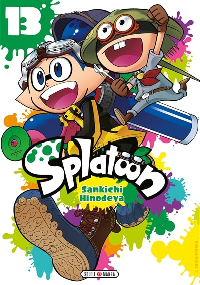 Front cover_Splatoon, Vol. 13