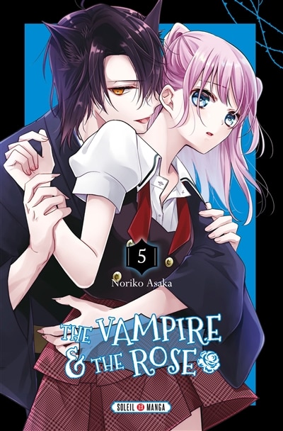 Front cover_The vampire & the rose Tome 5