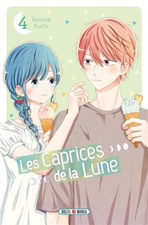 Front cover_Les caprices de la Lune Tome 4