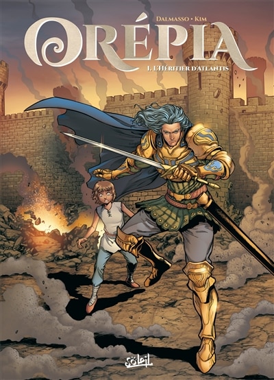 Front cover_L' héritier d'Atlantis