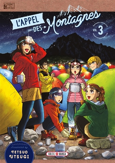 Couverture_L'appel des montagnes, Vol. 3
