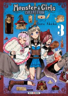Couverture_Monster girls collection, Vol. 3