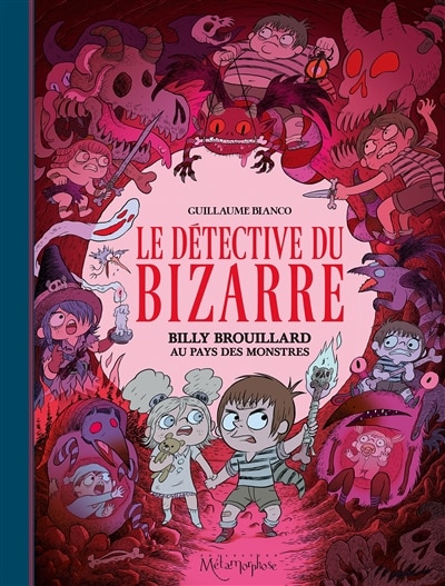 Couverture_Billy Brouillard au pays des monstres