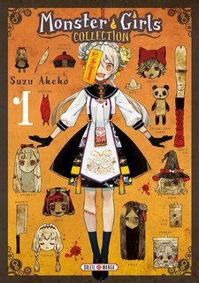 Couverture_Monster girls collection Tome 1