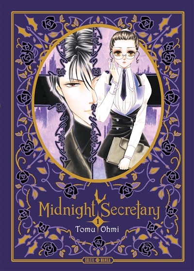 Front cover_Midnight secretary Tome 1