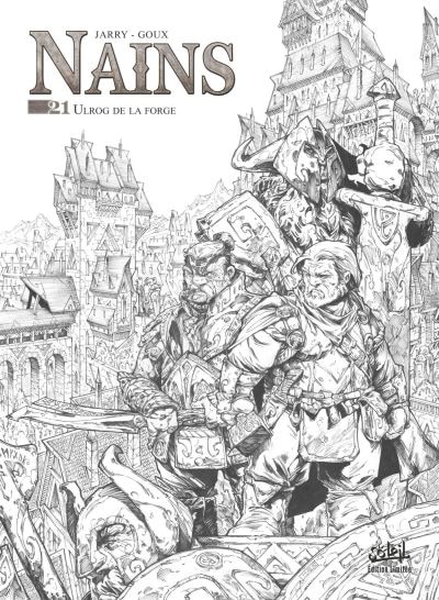 Couverture_Nains Tome 21 Ulrog de la forge