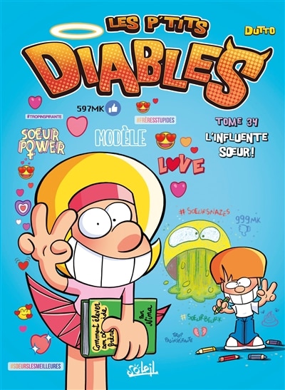 Couverture_L' influente soeur !