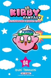 Front cover_Kirby fantasy : gloutonnerie à Dream Land, Vol. 4