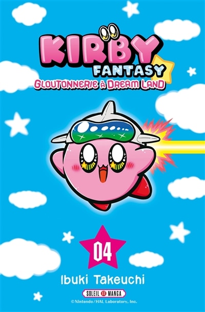 Front cover_Kirby fantasy : gloutonnerie à Dream Land, Vol. 4