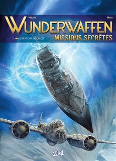 Front cover_Le destroyer des glaces