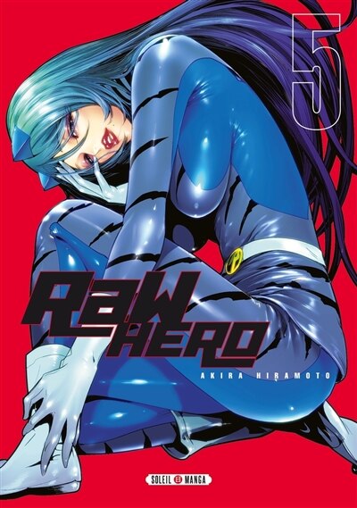 Front cover_Raw hero, Vol. 5