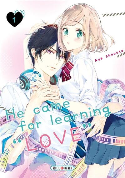 Front cover_He came for learning love, Vol. 1