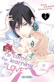 Couverture_He came for learning love Tome 2