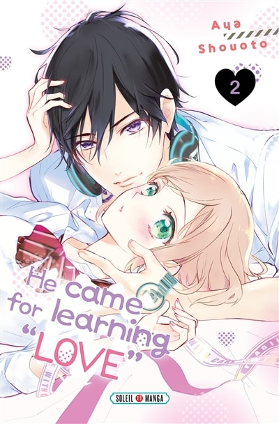 Couverture_He came for learning love Tome 2