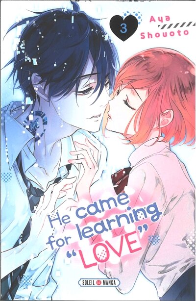 Couverture_He came for learning love, Vol. 3