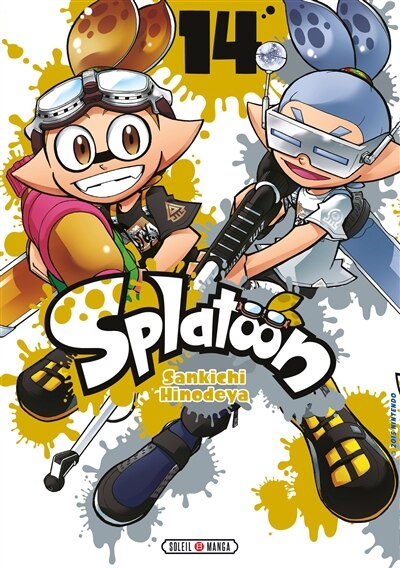 Front cover_Splatoon, Vol. 14