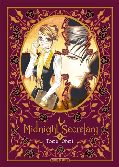 Couverture_Midnight secretary, Vol. 2