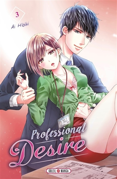 Couverture_Professional desire, Vol. 3