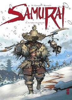 Front cover_Le sabre des Takashi