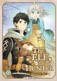 Couverture_The elf & the hunter Tome 4
