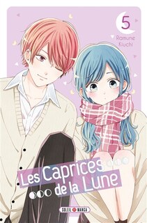 Front cover_Les caprices de la Lune Tome 5
