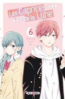 Front cover_Les caprices de la Lune Tome 6